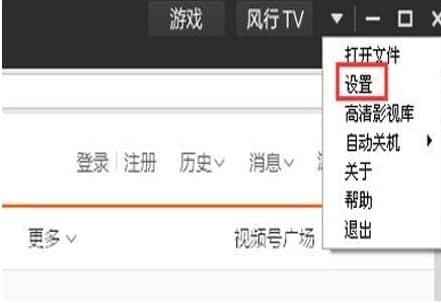 怎么使用风行网络电影
