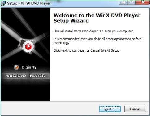 ̲WinX DVD Player
