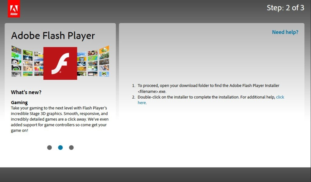 Adobe Flash Playerٷ