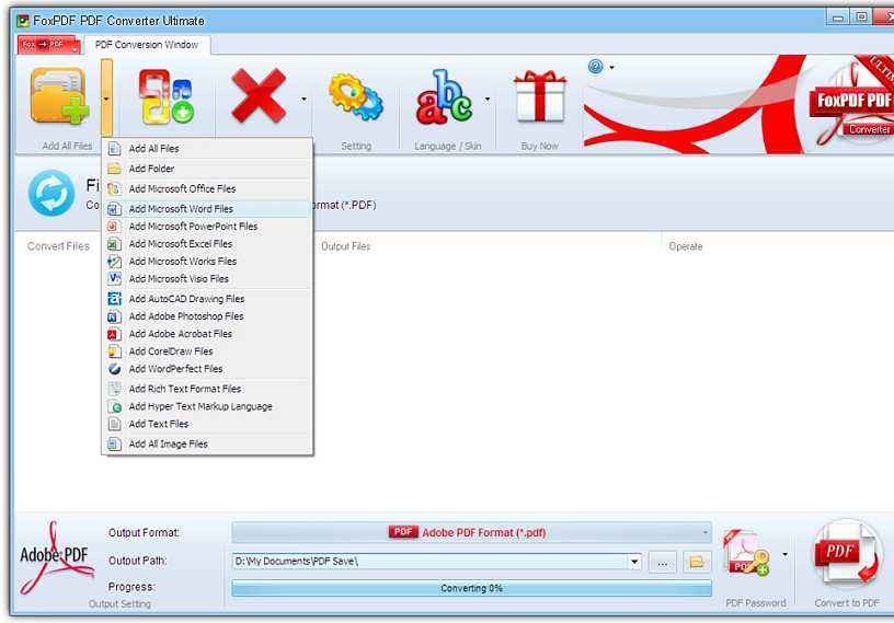 xdwͼתFoxPDF DocuWorks to PDF Converter