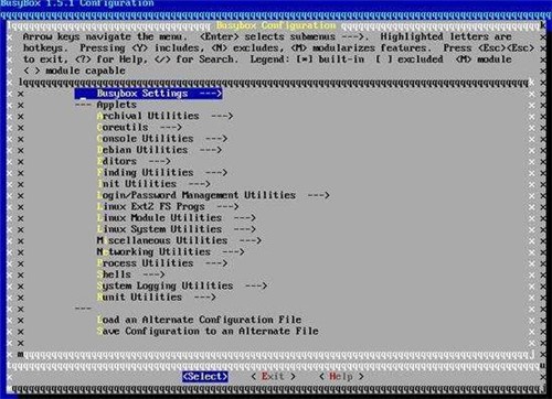 ϵͳ����Busybox��������