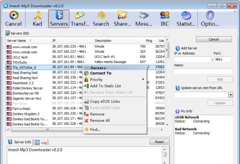 Imesh MP3 Downloaderذװ