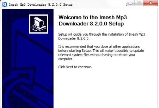 Imesh MP3 Downloaderذװ