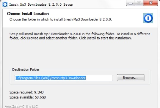 Imesh MP3 Downloaderذװ