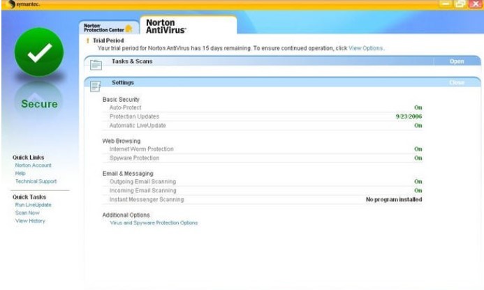 ŵɱNorton AntiVirusѰذװ