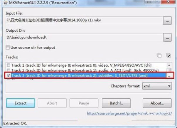 MkvextractguiȡMKVƵĻ