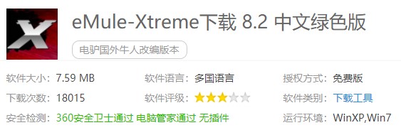 eMule-Xtreme¿