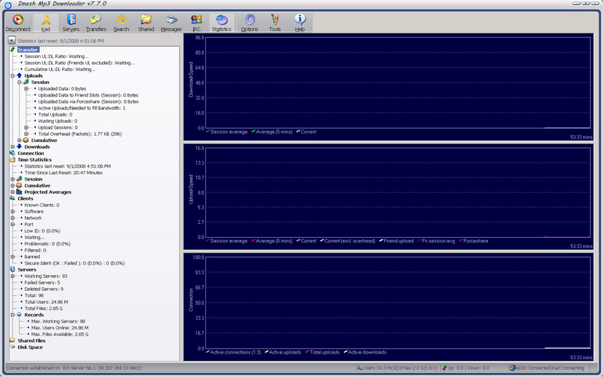 Imesh MP3 Downloader