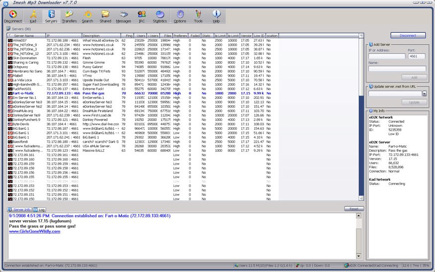 Imesh MP3 Downloader