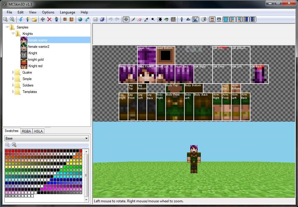 MinecraftϷҵƤMCSkin3Dʹ