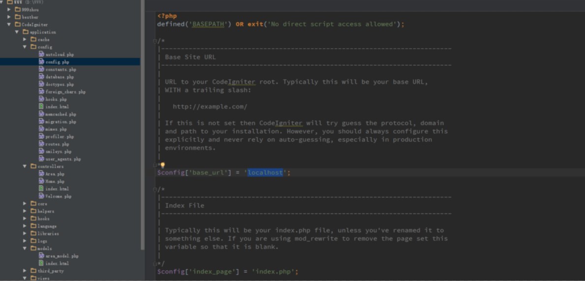 PHPCodeIgniter߰ذװ