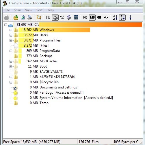 Ӳ̿ռTreeSize Freeʹý̳