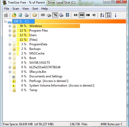 Ӳ̿ռTreeSize Freeʹý̳