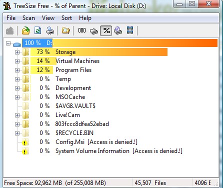 Ӳ̿ռTreeSize Freeʹý̳