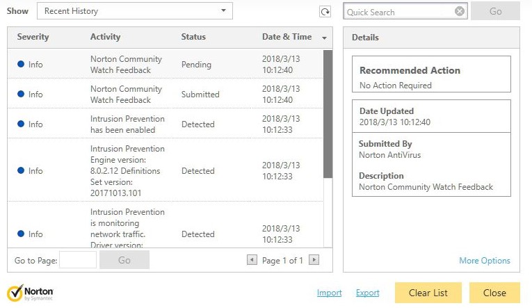 ŵɱNorton AntiVirusʹͼ