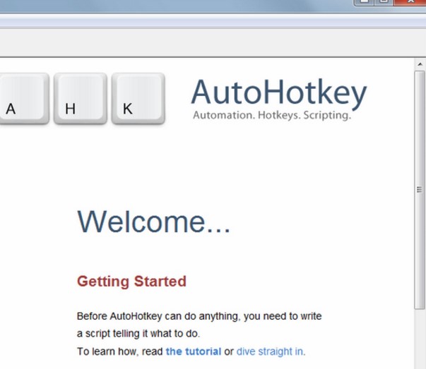 רҵȼűAutoHotkeyʹý̳