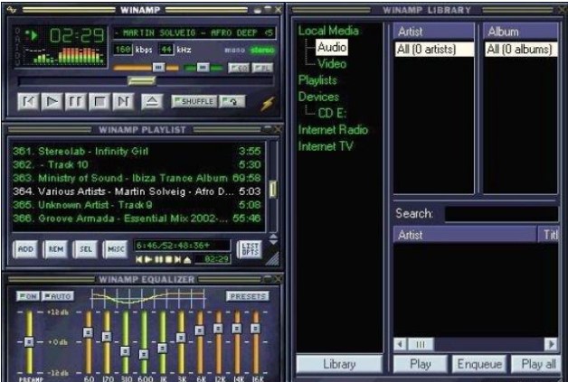 Winampֲô壿