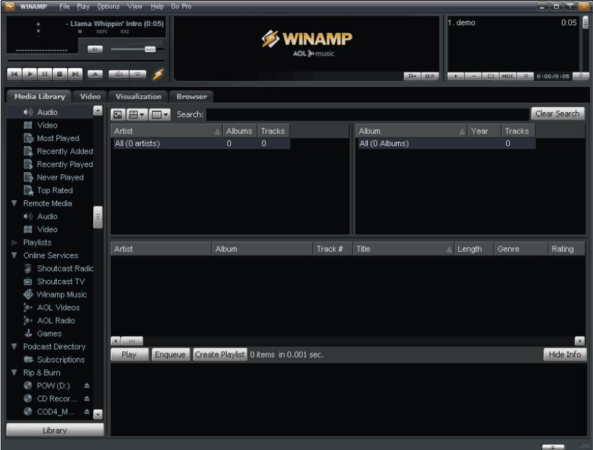Winampֲô壿