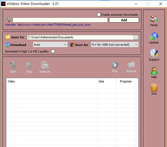 xVideos Video DownloaderƵʹý