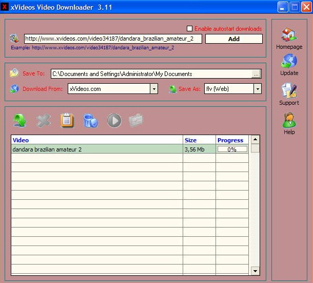 xVideos Video DownloaderƵʹý