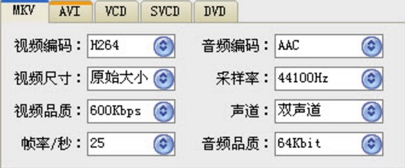 ƵʽMKVתʹ