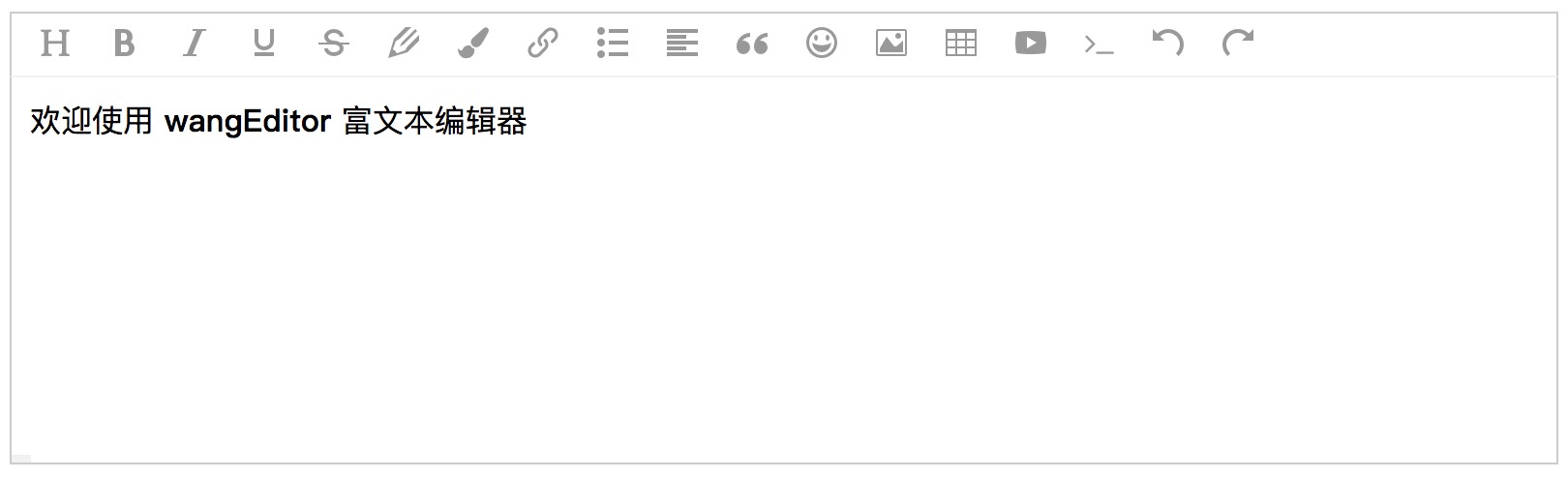 wangEditor web ı༭Ϣ