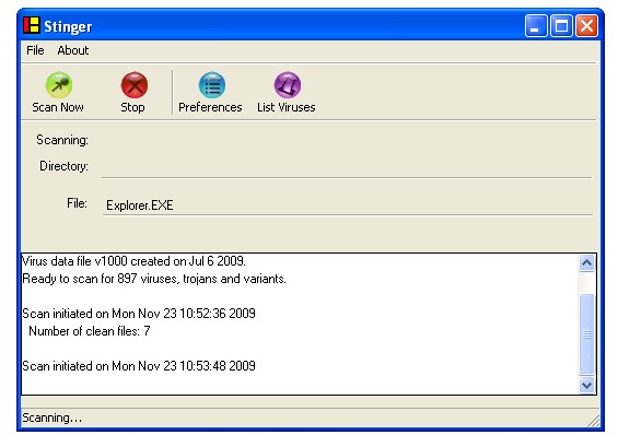 McAfeeɱStingerܼʹ˵