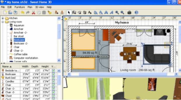 Sweet Home 3D官方下载