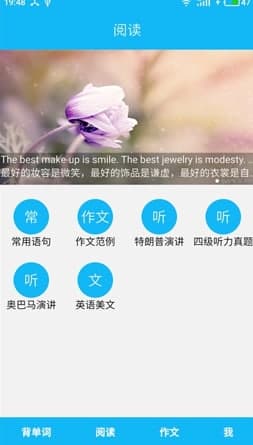 英语四级单词特色及功能介绍