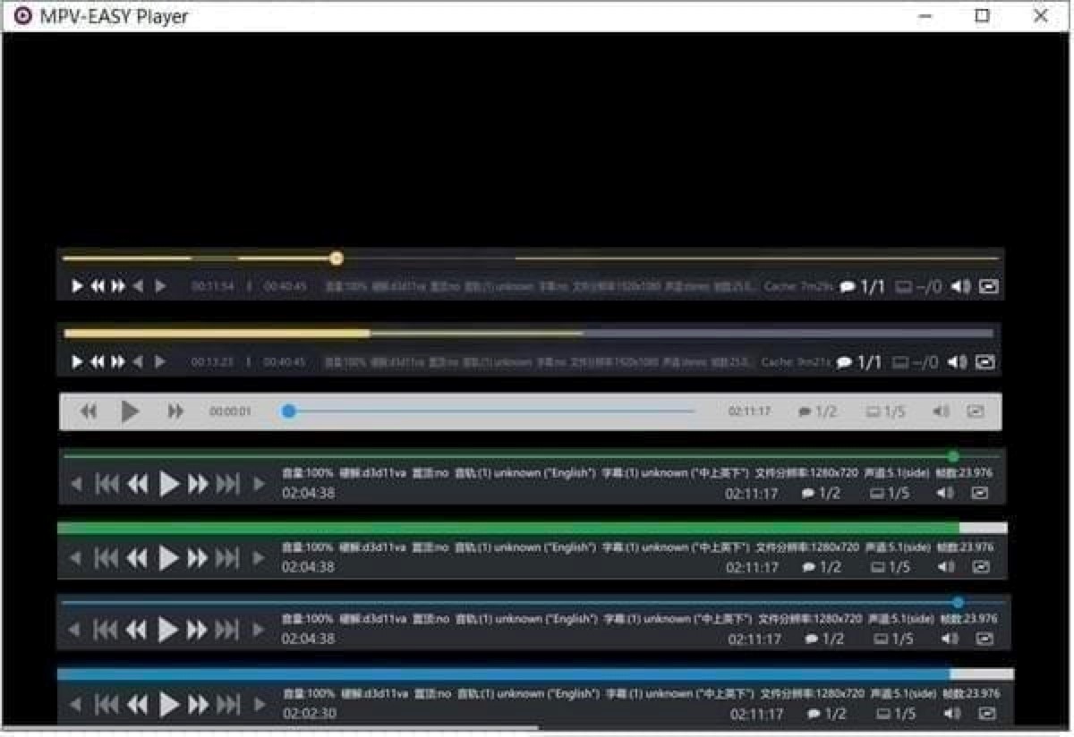 MPV EASY PlayerMPVĹɫϸ