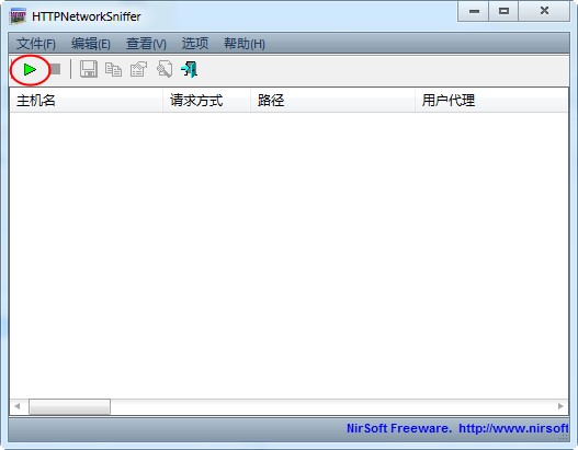 ̽TTPNetworkSnifferʹý̳