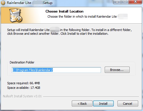 Rainlendarİ氲װʹý̳