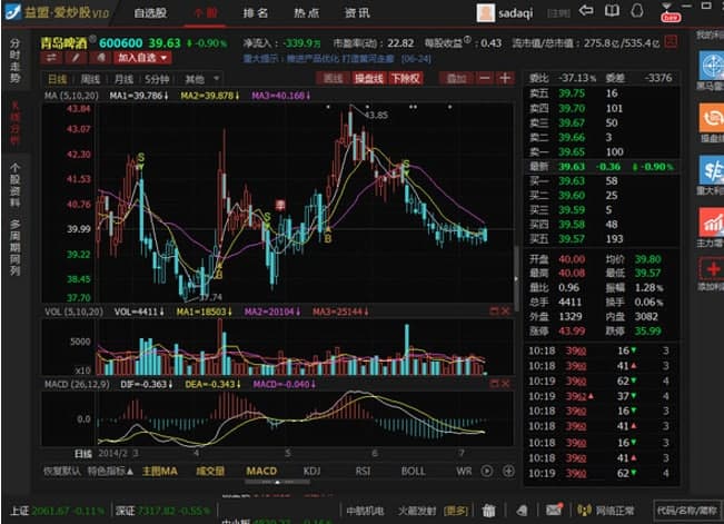 益盟爱炒股下载使用教程