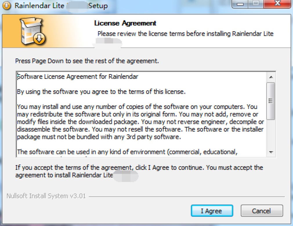 Rainlendarװ̳ϸܼʹü