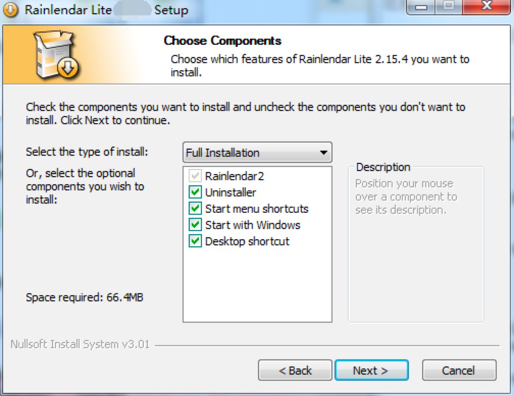 Rainlendarװ̳ϸܼʹü