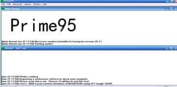 Prime95常见问题及使用教程介绍