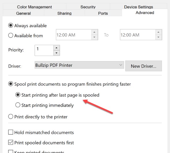 Bullzip PDF Printerͬʱӡ̨ӡѧ