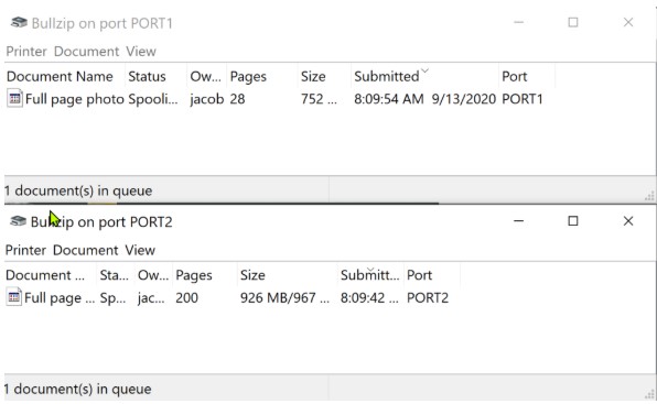 Bullzip PDF Printerͬʱӡ̨ӡѧ