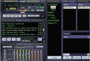 Winamp使用教程和功能特色介绍