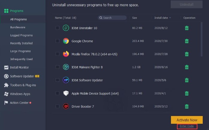 IObit UninstallerǿжӦýѧ