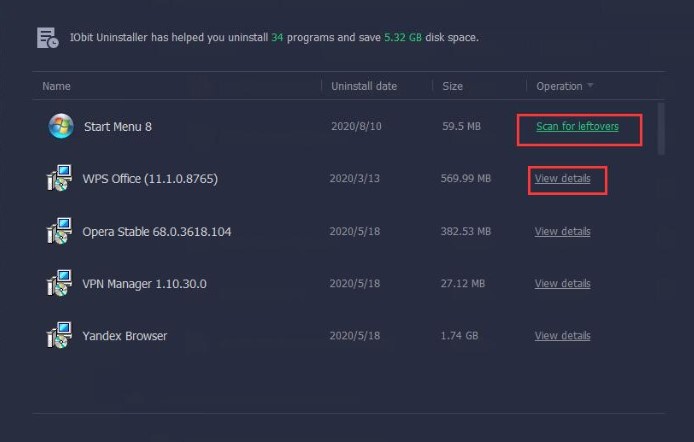 IObit UninstallerǿжӦýѧ