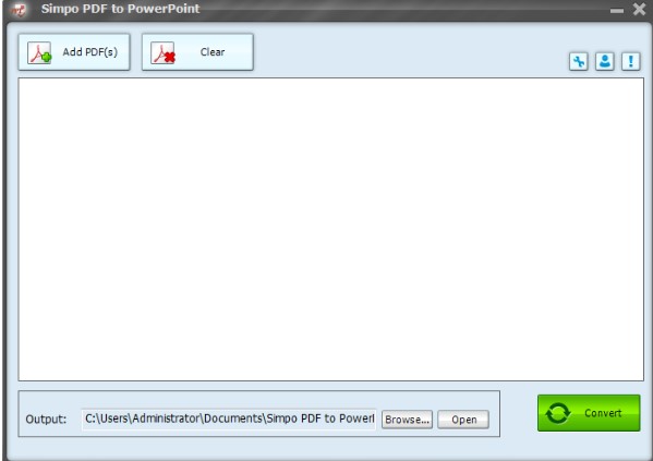 Simpo PDF To PowerPointתٷʹýѧ
