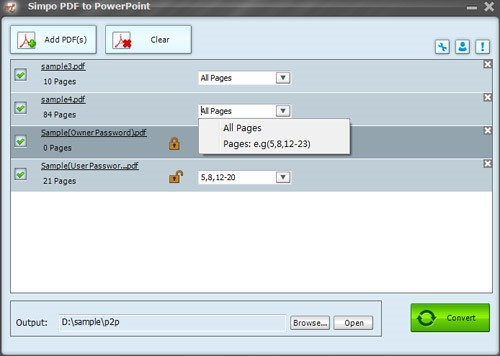 Simpo PDF To PowerPointתٷʹýѧ
