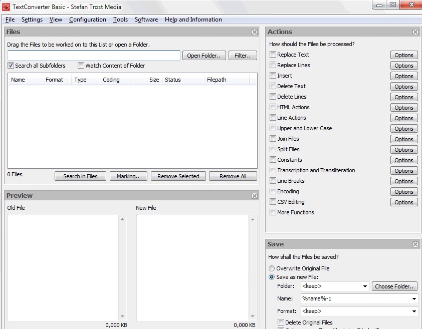 FasterFiles官方下载配置文件选项教学