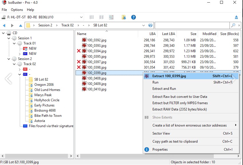 IsoBuster԰VIDEOTSDVDļͼĽ̳