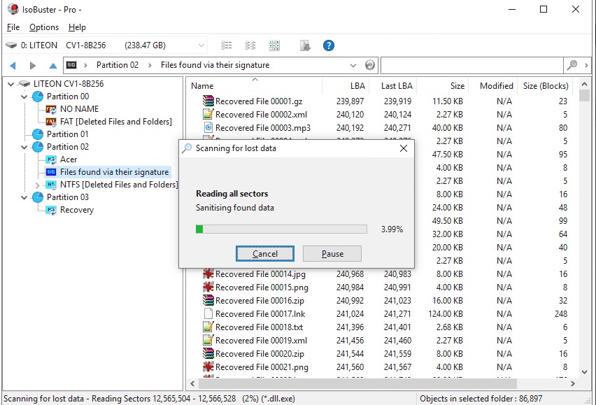 IsoBuster԰VIDEOTSDVDļͼĽ̳