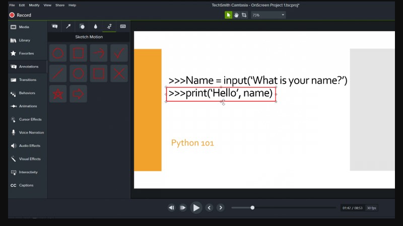 TechSmith SnagIt官方下载字幕添加图文教程