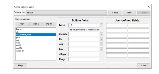 Code Blocks官方下载全局编译器图文使用教程