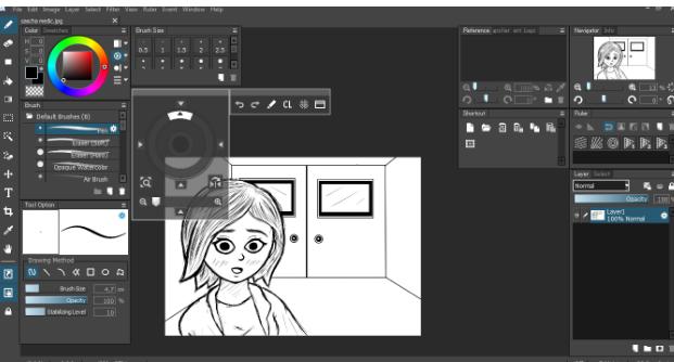 OpenCanvasٷԶ幤ͼĽѧ