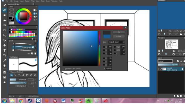 OpenCanvasٷԶ幤ͼĽѧ